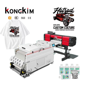 เครื่องพิมพ์ดิจิตอล DTF <span class=keywords><strong>รุ่น</strong></span><span class=keywords><strong>ใหม่</strong></span> ปี 2026 หัวพิมพ์ I3200 2/4 หัวพิมพ์ ขนาด 60 ซม. เครื่องพิมพ์ DTF อัตโนมัติอเนกประสงค์ ขนาดใหญ่ 600 มม. - Product Image 1