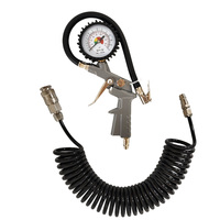 Air Manometer PSI Regular Dry Pressure Meter Gauge for Water Oil Petrol Gas Cylinder Heating System