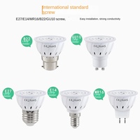 Ampoule LED E27 pour la croissance des plantes, spectre rouge-bleu 220V, 48-80 puces Epistar pour plantes succulentes, fleurs et semis d'intérieur