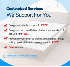 2025 yeni yüksek uyku kalitesi jel infüzyon bellek köpük yatak şiltesi - Product Image 6