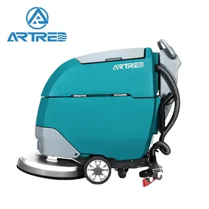 OEM Manufacturer Floor Scrubber Clean Walk Behind Electric Floor Cleaning Machine Floor Scrubber Machine