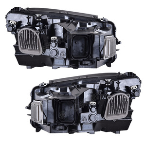 Mercedes-Benz GLC-class W253 200 260 Faros delanteros LED de gama alta para modelos 16-19 Lámparas de cabeza de giro Streamer modificadas - Product Image 1