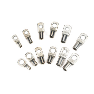 Sc Pure Copper Ring <b>Terminals</b> 8 10 16 25mm2 Wire Connectors For Electrical Wiring - Product Image 1