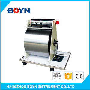 Mini probador de longitud profesional de laboratorio Y301B para balanceo de longitud y uniformidad de algodón y plata de seda hilada o itinerante - Product Image 2