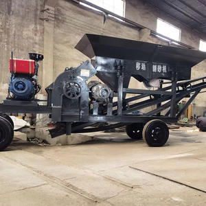 Pc400x600 פטיש מכבד קטן גלגל נייד פטיש פטיש עם דיזל - Product Image 3