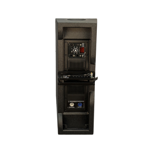Sistema de PA Portátil Profissional para Exterior com Alto-falante Line Array Passivo de 2 Vias, 2*10 Polegadas, Neo 2000W, Controle por Aplicativo para Parques Temáticos - Product Image 6