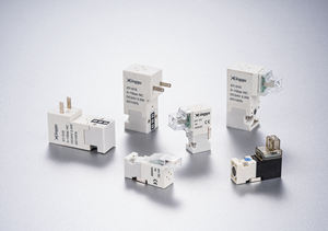 Mini électrovanne de haute qualité 12V <span class=keywords><strong>24V</strong></span> combinée Micro vanne à <span class=keywords><strong>air</strong></span> DC24V Micro électrovanne - Product Image 4