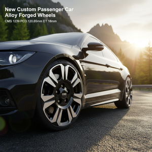 Nuevas Llantas de Aleación Forjadas Personalizadas para Automóviles de Pasajeros, 16 y 17 Pulgadas, CMS Cóncavas, OEM 1239, PCD 120.65mm, ET 18mm para Fabricación TR - Product Image 3