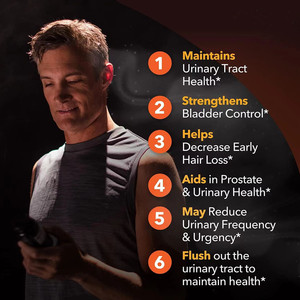 Oem tuyến tiền liệt tiết niệu sức khỏe pha trộn Saw Palmetto bổ sung hạt bí ngô chiết xuất stinging cây tầm ma 120 viên nang - Product Image 6