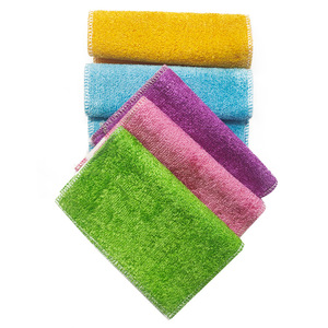 Vente chaude Écologique Durable Magic Cuisine Serviette De Nettoyage En Fibre De <span class=keywords><strong>Bambou</strong></span> <span class=keywords><strong>Chiffon</strong></span> - Product Image 3