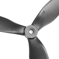 DB-one 9 pouces, pales en fibre de carbone et nylon à trois pales, accessoires pour drones de course, 2 paires, rotation positive et inverse