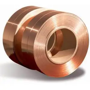 Aleación de cobre de conductividad perfecta, lámina y tira de cobre de berilio CuBe2 C17200 C17500