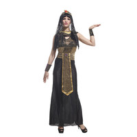 Costumes d'Halloween pour femmes, costume de pharaon de l'Egypte ancienne, Cléopâtre, princesse, reine, costume pour adultes, cosplay, polyester, taille personnalisée, vêtements