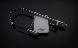 <span class=keywords><strong>Robinet</strong></span> de <span class=keywords><strong>cuisine</strong></span> YIPIN, mélangeur eau chaude et froide, SUS304 noir, rotation à 360°, <span class=keywords><strong>robinet</strong></span> de <span class=keywords><strong>cuisine</strong></span> <span class=keywords><strong>avec</strong></span> pulvérisateur extractible - Product Image 5