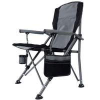 Chaise de camping pliable WOQI pas chère pour la plage, la pêche, la randonnée, le pique-nique et le jardin