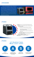 Machine de découpe laser fibre CNC 4 axes refroidie par air Qiongji 700W pour tôles – Prix compétitif, contrôle automatique Cypcut de haute performance
