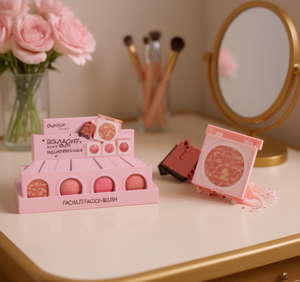 Palette Blush Saniye in Polvere Opaca ad Alta Pigmentazione, Formula Minerale, Formato Regolare, per Carnagioni Medie - Product Image 2