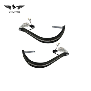 Motorrad Handschutz indicatori di direzione a Led sequenziali indicatore della cinghia paramano per <span class=keywords><strong>moto</strong></span> per Harley KTM Suzuki - Product Image 2