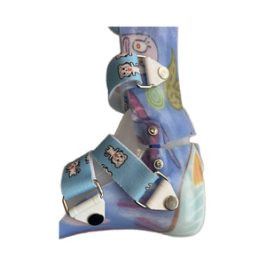 รองเท้ารองรับเท้าออร์โธปิดิกส์สองชั้นสำหรับเด็กที่มีการแตกหักของกระดูกและการแก้ไขเท้าแบน - Product Image 4