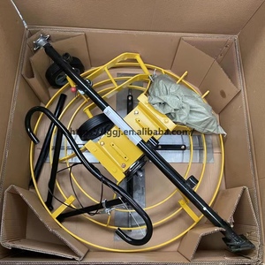 Maquinaria de construcción de edificios industriales de 100cm, máquina de paleta de pequeña potencia de hormigón de 4 aspas, helicóptero de hormigón, motor de gasolina - Product Image 6