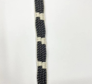 Venta Directa de Fábrica 2026: Cuerda Trenzada de Doble Hilera <span class=keywords><strong>para</strong></span> Sofás, Textiles del Hogar, Ropa y Accesorios Decorativos - Product Image 4
