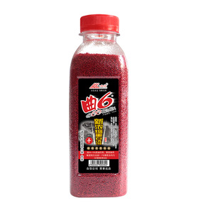 Appât concentré à base de protéines Zhongxin Qu 6, 220g, pour la pêche à la carpe en eau douce, granulé - Product Image 5