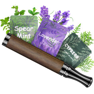 Aromaterapia Jóias Parar De Fumar Aid Óleo Essencial Inalador Vara Hortelã-pimenta Mentol Hortelã Ansiedade Respiração Tubo Pingente Inalador - Product Image 3