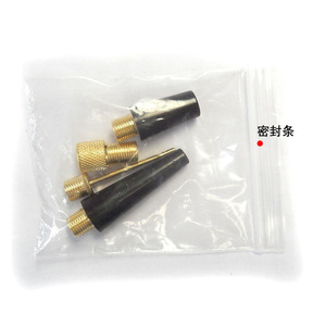 Ensemble de conversion multifonctionnel pour gonflage de ballons Hengtu |   Accessoires universels légers de 9 g pour valves Presta/Schrader Sports - Product Image 4
