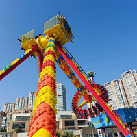Grand Pendule Marteau Géant Balançoire Manège Jeux de Fête Foraine et de Parc d'Attractions à Vendre