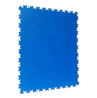 Alfombra Modular Interior PVC Rejilla Suave PP Garaje Clic Baldosas de Plástico Baldosas Duraderas Enclavamiento de Baldosas
