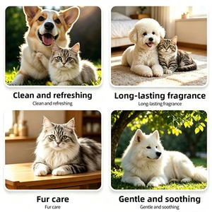 Shampooing personnalisé anti-puces et tiques pour chiens best-sellers avec formule végétale efficace 200-500ml - Product Image 3