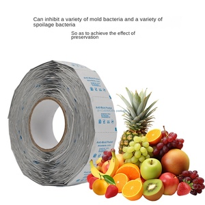 Tabletas de Carbón <span class=keywords><strong>Activado</strong></span> Adsorbente de Marca al por Mayor de Fábrica, 100% Puro, para la Conservación de Frutas y Frescura - Product Image 2