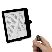 Remote Kontrol TikTok Scrolling Ring untuk Pembalik Halaman Kindle Perangkat Bluetooth