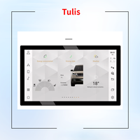 Head Unit Android Layar Sentuh 13.3 Inch untuk Range Rover Evoque 2012-2016, GPS Navigasi, Radio Mobil, Pemutar Multimedia