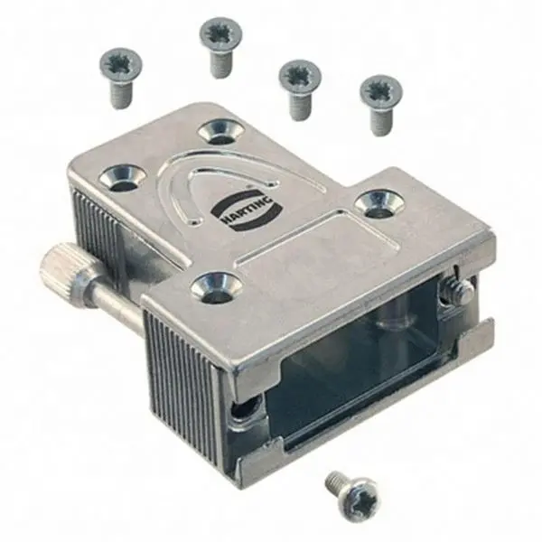 Conector automotriz D-sub 61030010010 D-sub 9 Core caja metálica recta
