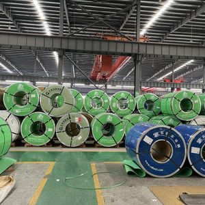 201 laminati a caldo di alta qualità 304 <span class=keywords><strong>304L</strong></span> 316 316L in acciaio inossidabile 430 bobina/lamiera/piastra/striscia/cerchio prezzi - Product Image 5