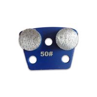 Outil de meulage diamanté en forme de trapèze, forme en Z, ASL pour béton
