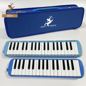 Melódica Profesional al por Mayor, <span class=keywords><strong>32</strong></span>/37 <span class=keywords><strong>Teclas</strong></span>, Instrumento Musical con Estuche Rígido para Estudiantes y Principiantes, OEM/ODM Disponible - Product Image 2