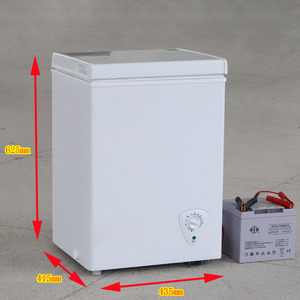 Porte solaire pliante <span class=keywords><strong>de</strong></span> 80l, prix bas, bateau profond, yacht RV, congélateur marin avec panier - Product Image 5