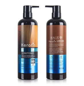 900ML Blue Color Anti Frizz Keratin Conditioner for Smooth and Silky Results - Product Image 1