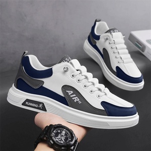 <span class=keywords><strong>Sneakers</strong></span> Casual in Pelle di Alta Qualità per <span class=keywords><strong>Uomo</strong></span>, Scarpe Sportive alla Moda con Lacci e Rialzo per l'Autunno - Product Image 3