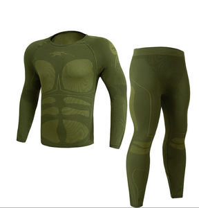 Sous-vêtements thermiques élastiques pour hommes DFU903, vêtements de sport d'extérieur, uniforme d'hiver - Product Image 5