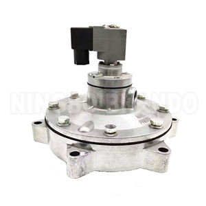 Válvula de chorro de pulso solenoide CA62MM <span class=keywords><strong>G2</strong></span>.5" con bobina QR, armadura K0380 y diafragma K5000 para colector de polvo 24V DC 220V AC 110V AC - Product Image 2