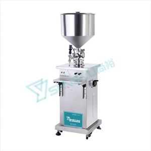 شبه التلقائي ماكينة تعبئة معجون/كريم وجه حشو/مستحضرات التجميل كريم ملء آلة - Product Image 1