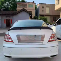 Aileron arrière en fibre de carbone de style APR pour Nissan GTR R35 GT Spoiler