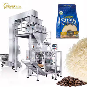 Doypack Automatische Abfüll- und Siegelmaschine für Beutel, Verpackungsmaschine mit Vakuumfunktion für Kaffeebohnen und Reis in vorgefertigten Beuteln - Product Image 1