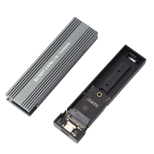 Çift protokol PCIe NVMe Sata Ngff <span class=keywords><strong>M</strong></span>.<span class=keywords><strong>2</strong></span> Ssd durumda USB-C 10Gbps 2230 2242 2260 2280 B + <span class=keywords><strong>M</strong></span> anahtar <span class=keywords><strong>M</strong></span> anahtar tipi C M2 Nvme Ssd muhafaza - Product Image 2