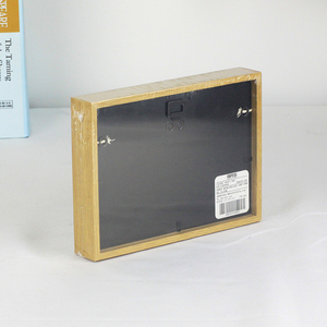 simple colgando de la pared horizontal clavijas 3 <span class=keywords><strong>fotos</strong></span> de varios tamaños de madera marco de <span class=keywords><strong>fotos</strong></span> de la familia - Product Image 5