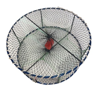 Diamètre personnalisé Pots de crabe commerciaux Pièges de pêche Cages <span class=keywords><strong>à</strong></span> <span class=keywords><strong>vendre</strong></span> - Product Image 1