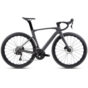 Vélo de route Tornado CYCLONEpro en fibre de carbone, vélo de ville, 24 vitesses, pédale ordinaire, cadre rigide, double frein à disque, léger, vélo 105 - Product Image 3